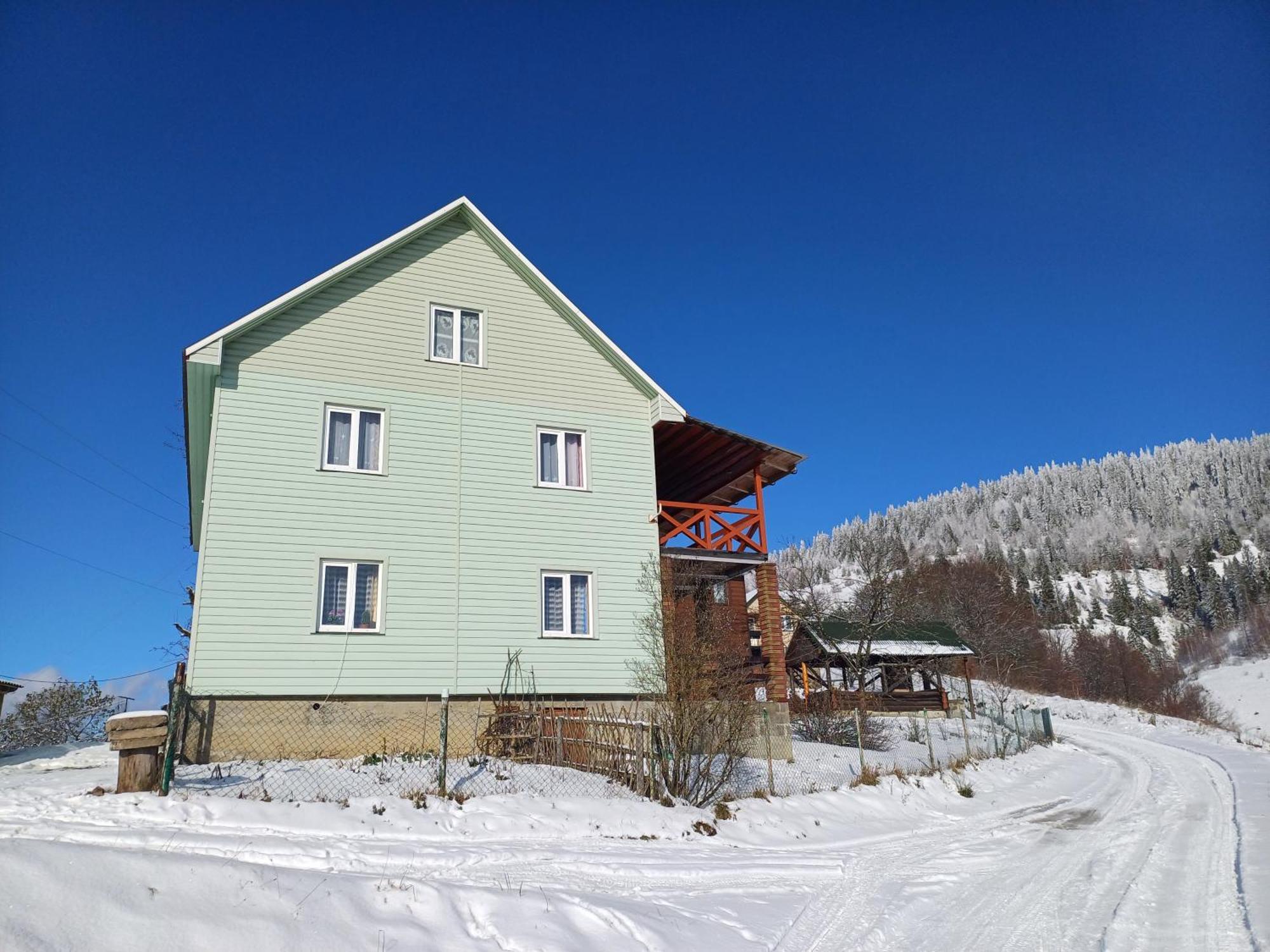 Green House Panorama Karpat Volosyanka  Buitenkant foto
