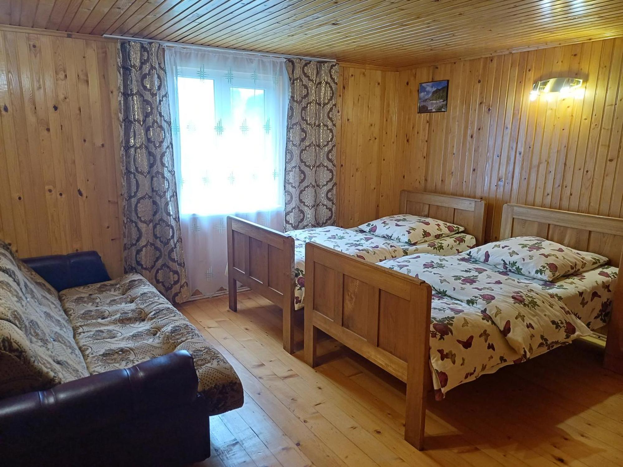 Green House Panorama Karpat Volosyanka  Buitenkant foto
