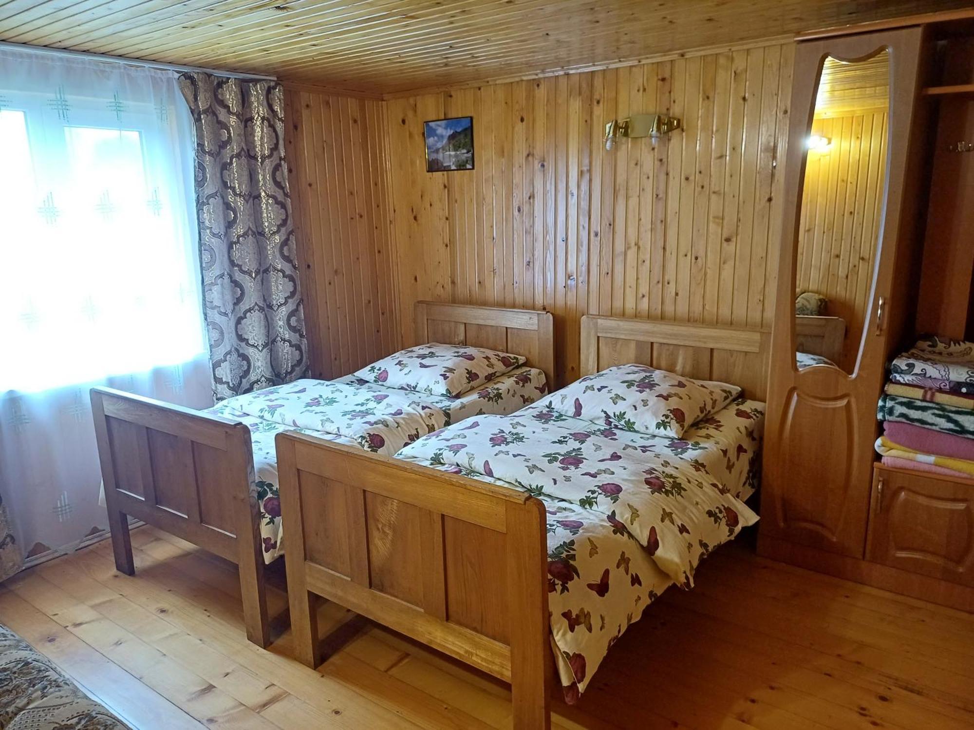 Green House Panorama Karpat Volosyanka  Buitenkant foto
