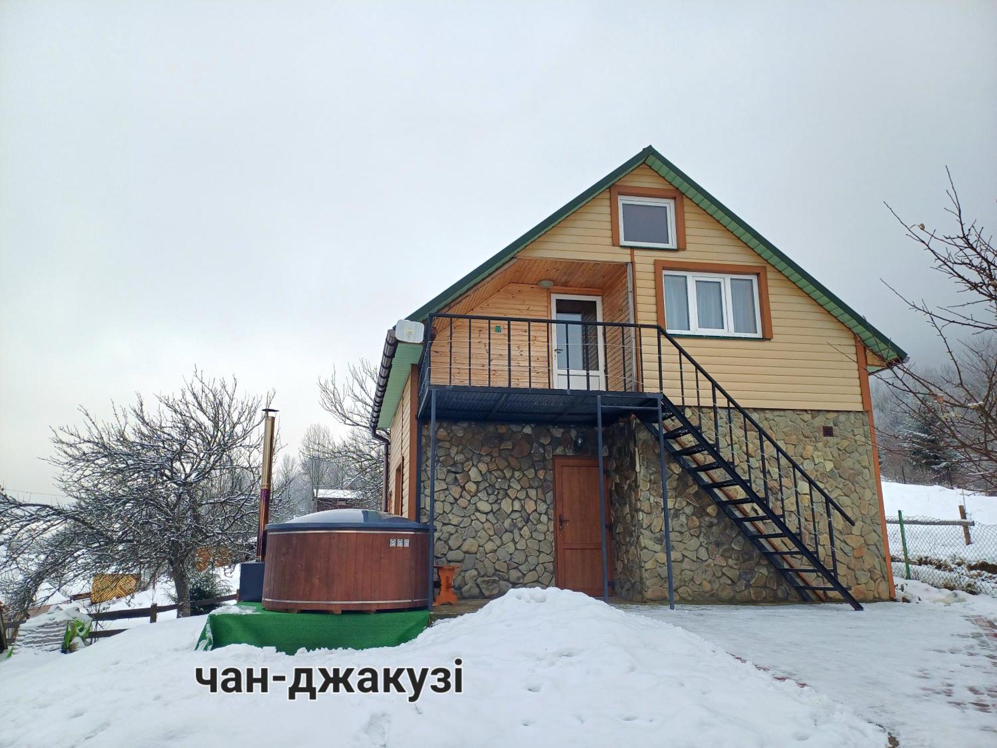 Green House Panorama Karpat Volosyanka  Buitenkant foto
